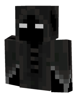 Black skin: bust render