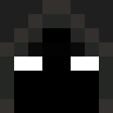Black skin: face render