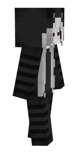 Black skin: body, right side render