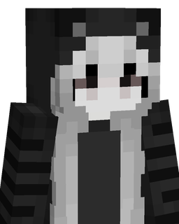 Black skin: bust render