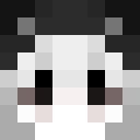 Black skin: face render