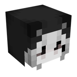 Black skin: head render