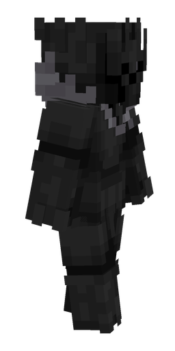 Black skin: body, right side render