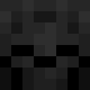 Black skin: face render