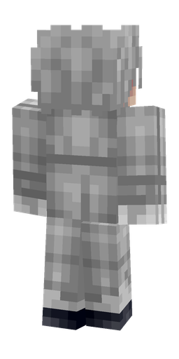 Classic skin: body, back render
