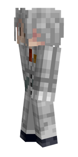 Classic skin: body, left side render