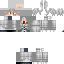 Classic skin: raw texture render