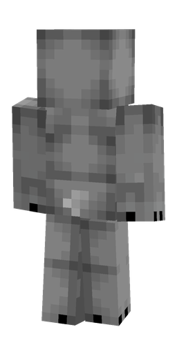 Classic skin: body, back render