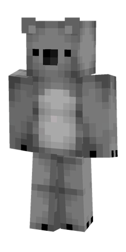 Classic skin: body, front render