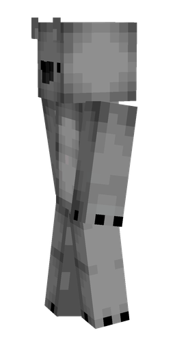 Classic skin: body, left side render