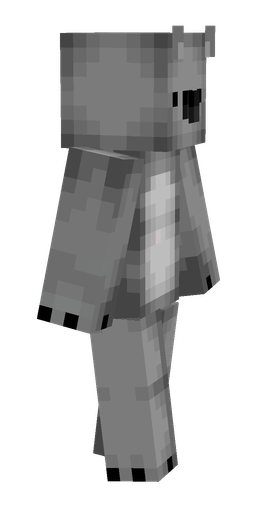 Classic skin: body, right side render