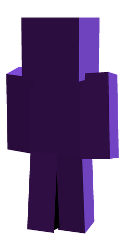 Classic skin: body, back render