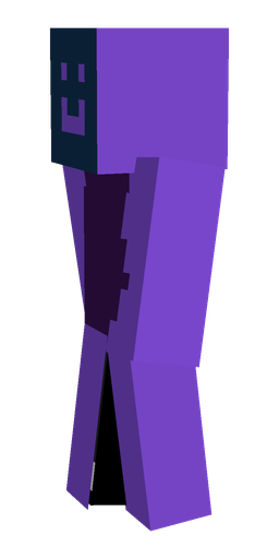 Classic skin: body, left side render