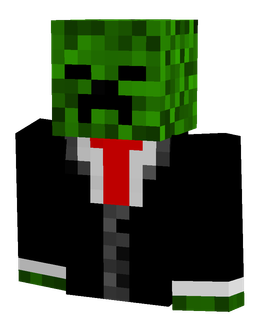 Black skin: bust render