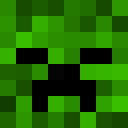 Black skin: face render
