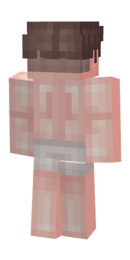 Classic skin: body, back render