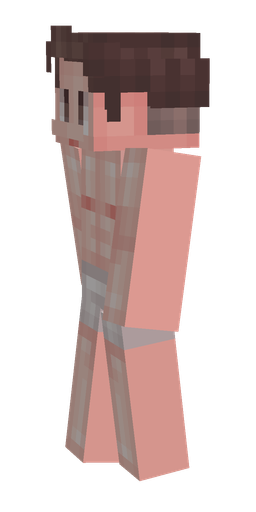 Classic skin: body, left side render