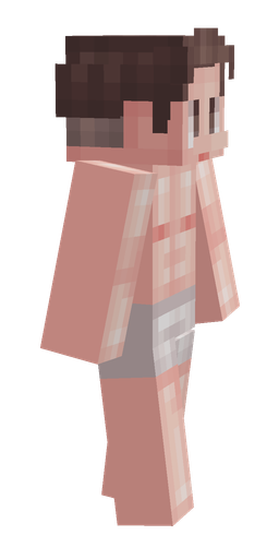 Classic skin: body, right side render