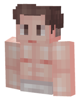 Classic skin: bust render