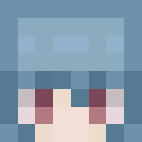 Blue skin: face render