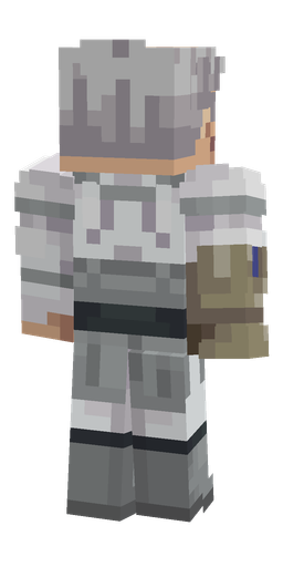 Classic skin: body, back render