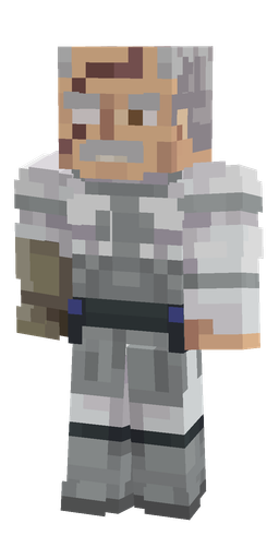 Classic skin: body, front render