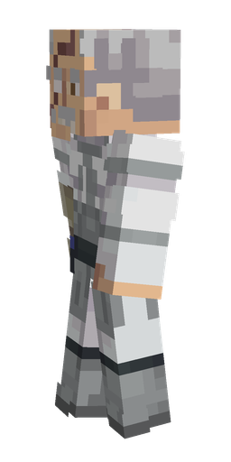 Classic skin: body, left side render