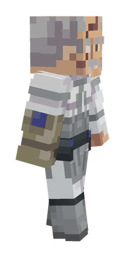 Classic skin: body, right side render