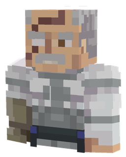 Classic skin: bust render