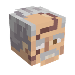 Classic skin: head render