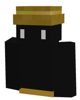 Black skin: bust render
