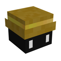 Black skin: head render