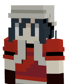 Black skin: bust render
