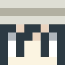 Black skin: face render