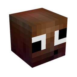 Brown skin: head render