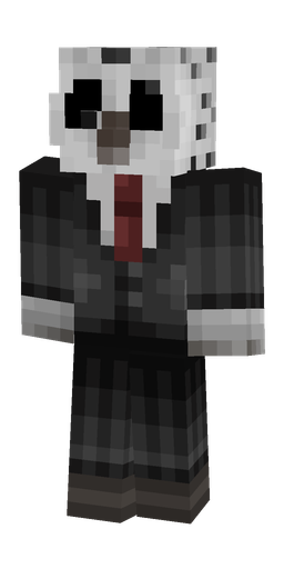 Black skin: body, front render