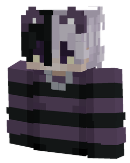 Black skin: bust render