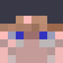 Black skin: face render