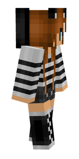 Black skin: body, right side render