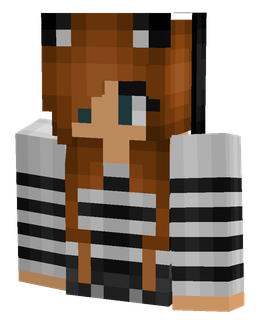 Black skin: bust render