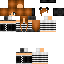 Black skin: raw texture render