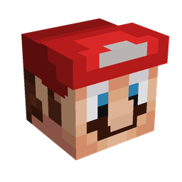 Blue skin: head render