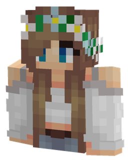 Brown skin: bust render