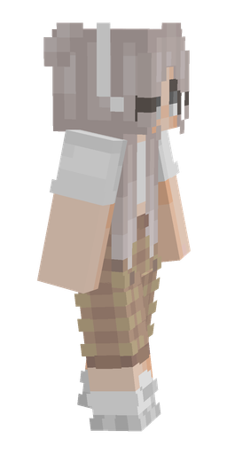 Gray skin: body, right side render