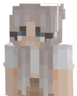 Gray skin: bust render