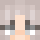 Gray skin: face render