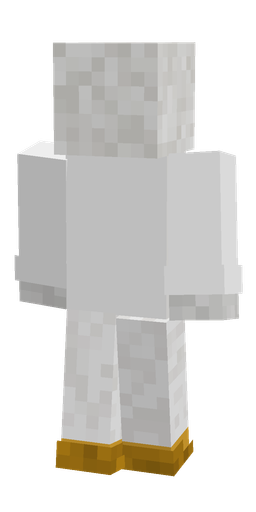 Classic skin: body, back render