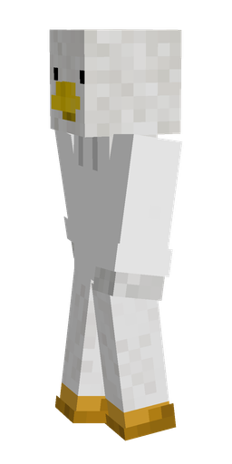 Classic skin: body, left side render
