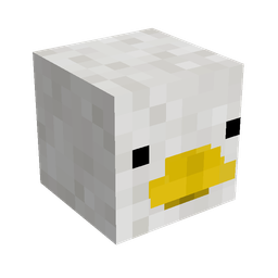 Classic skin: head render