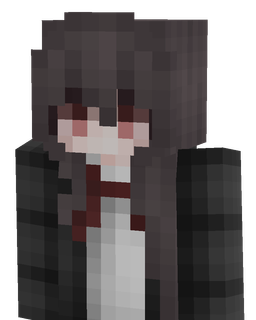 Black skin: bust render